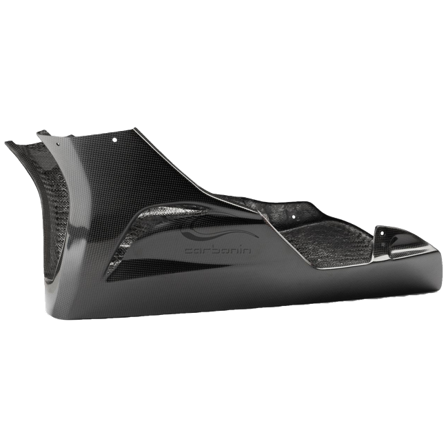 Carbonin Carbon Lower Race Fairing Kawasaki ZX-6R 636 (2024-2026) CK27220