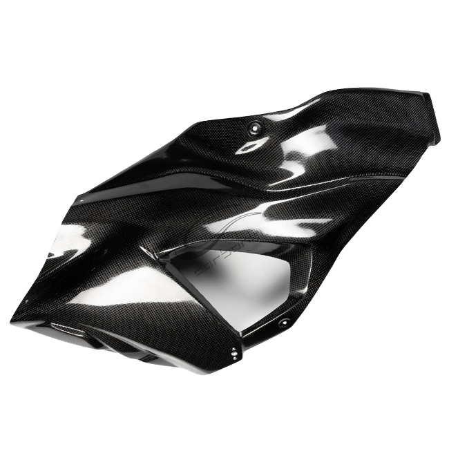 Carbonin Carbon Left Side Panel Kawasaki ZX-6R 636 (2024-2026) CK27231