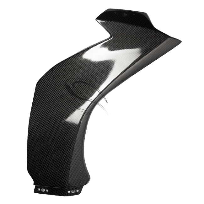 Carbonin Carbon Cover for Right Side Panel Kawasaki ZX-6R 636 (2024-2026) CK27238