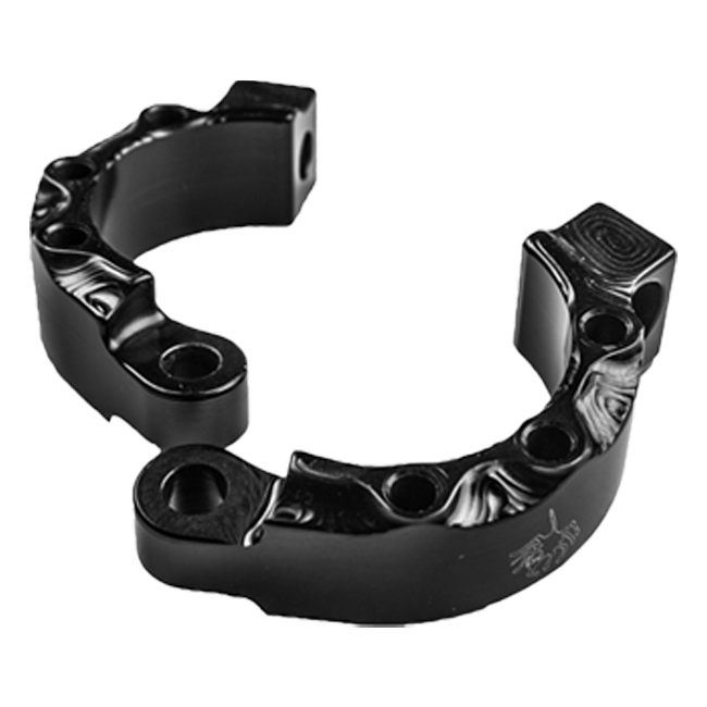 Spider Racing fork bridge clamp set for BMW S1000RR K67 2019-2026, part 50.15.203