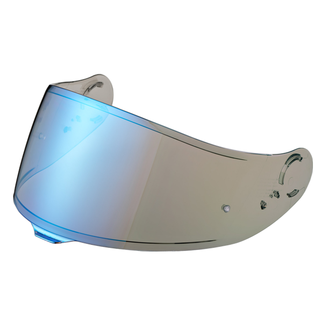 Shoei CNS-1C Visor Blue Mirrored – product view