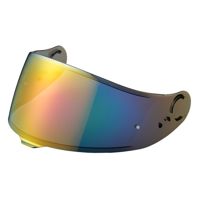 Shoei CNS-1C Visor Rainbow Mirrored – product view