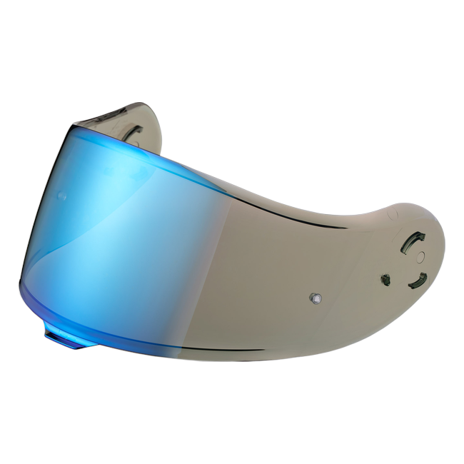 Shoei CNS-3C Visor Blue Mirrored – product view