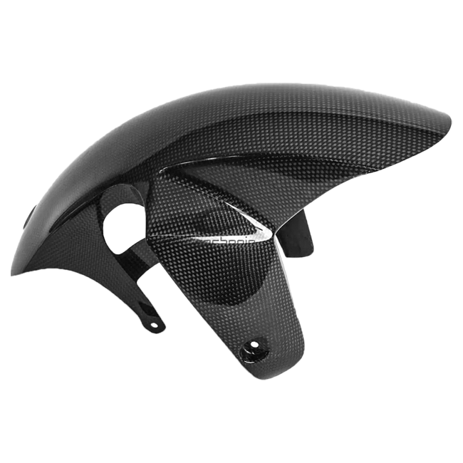 Carbonin carbon front mudguard for Suzuki GSX-R 1000 2017-2023, part CS12010