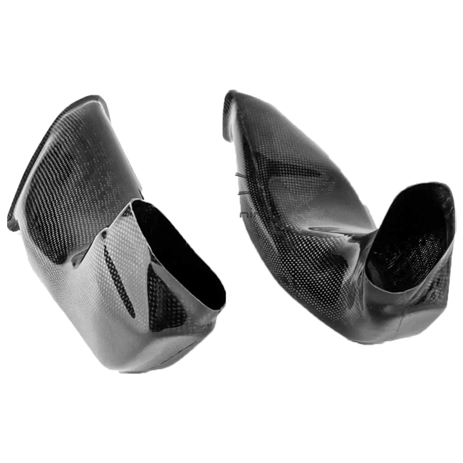 Carbonin carbon airbox intake tubes for Suzuki GSX-R 1000 2017-2023 CS12070