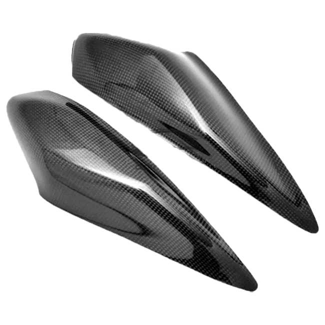 Carbonin carbon tank cover CY12505 for Yamaha YZF-R6 RJ15 2008-2016