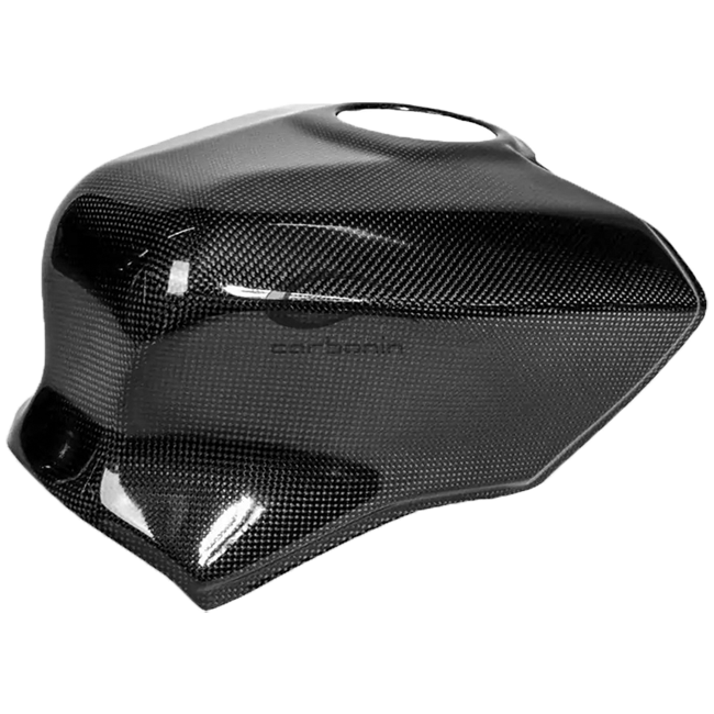 Carbonin SBK carbon tank cover with extension for Yamaha YZF-R1/M 2015-2026
