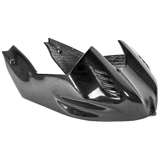 Carbonin carbon airbox cover CY18425 for Yamaha YZF-R6 RJ27 2017-2026