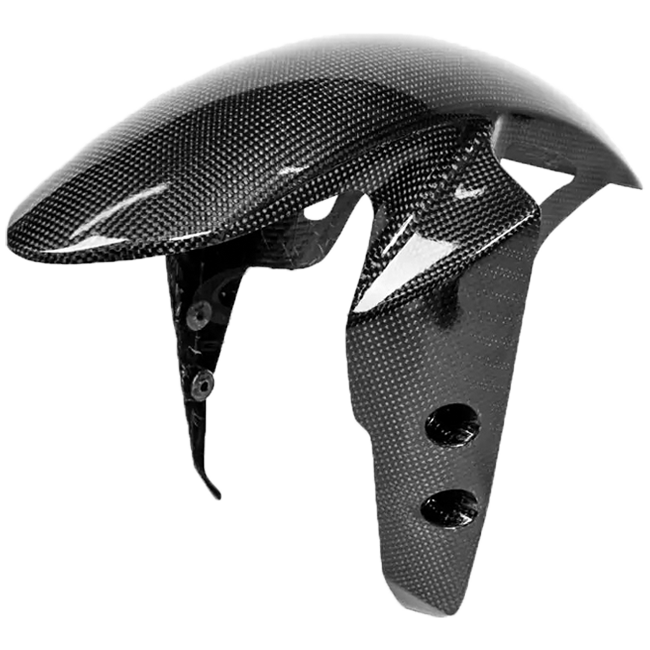 Carbonin CY19010 carbon front mudguard for Yamaha YZF-R1/M 2015-2026