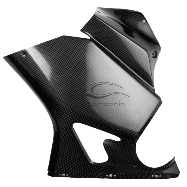 Carbonin Carbon Left Side Panel Yamaha R9 (2024-2026) CY20231