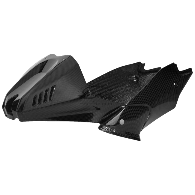 Carbonin Carbon Fuel Tank Cover with Side Panels Yamaha R9 (2024-2026) CY20425