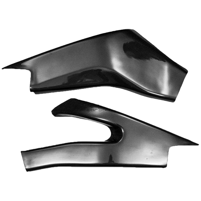 Carbonin CY7055 carbon swingarm covers for Yamaha YZF-R6 RJ15 2008-2016