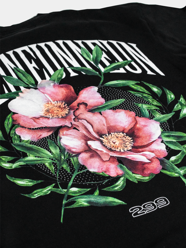zweineunneun Corallae Paeonia Tee – detail