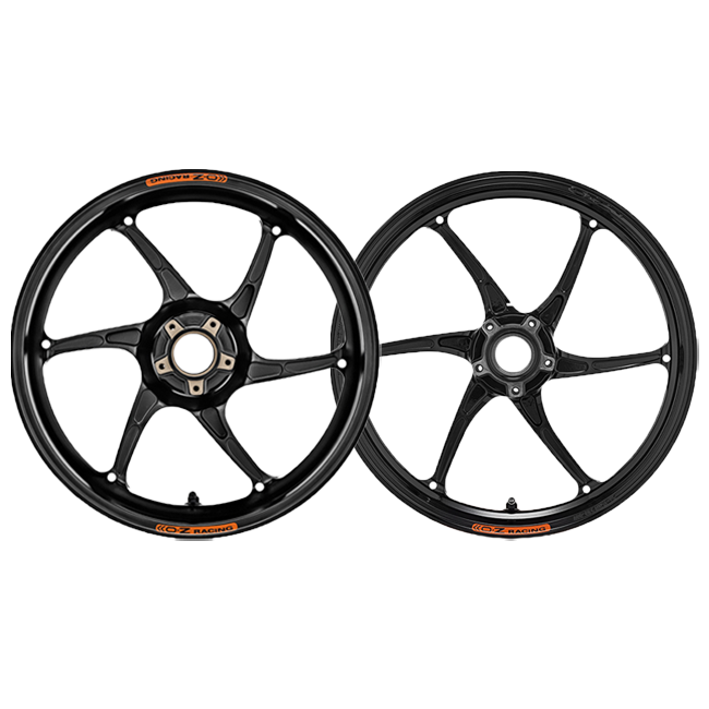 OZ Cattiva forged magnesium wheel set for BMW S1000RR K46 HP fitment