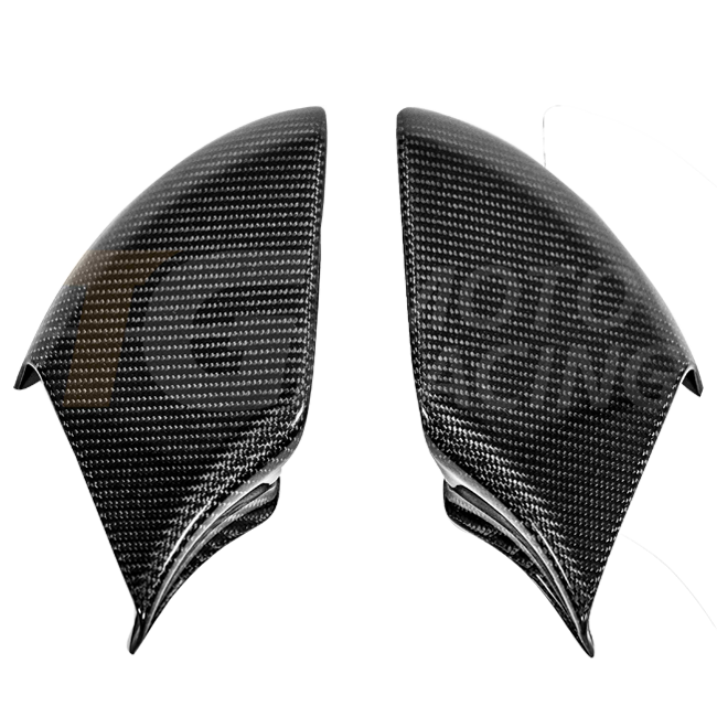 AP Carbon Line 200g carbon corner sidepods set for Ducati Panigale V4/S/R 2025-2026, clear-lacquered finish