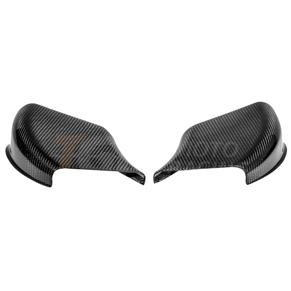 AP Carbon Line 200g carbon corner sidepods set for Ducati Panigale V4/S/R 2025-2026, clear-lacquered finish