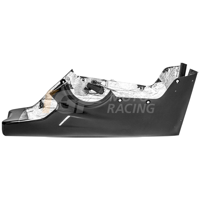 AP Carbon Line 200g carbon front spoiler for Ducati Panigale V4 R 2026