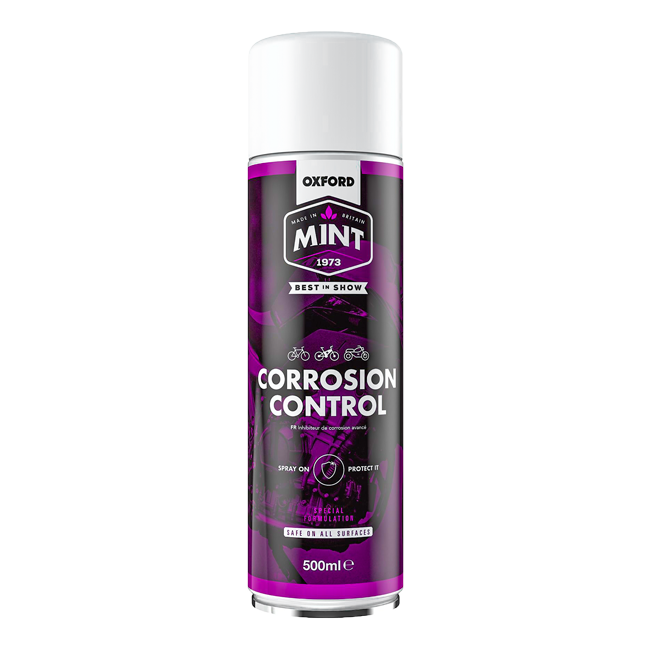 Oxford Mint Corrosion Control 500ml aerosol spray can