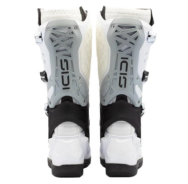 Sidi Crossair X Motorcycle Boots White/Black 104 – Motocross Boot