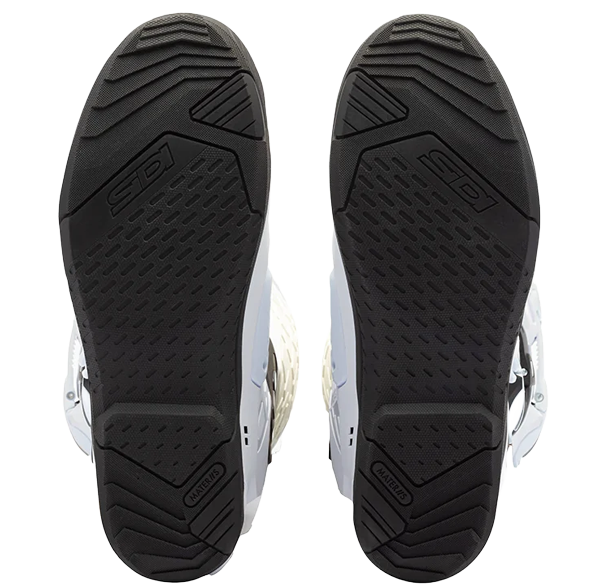 Sidi Crossair X Motorcycle Boots White/Black 104 – Motocross Boot