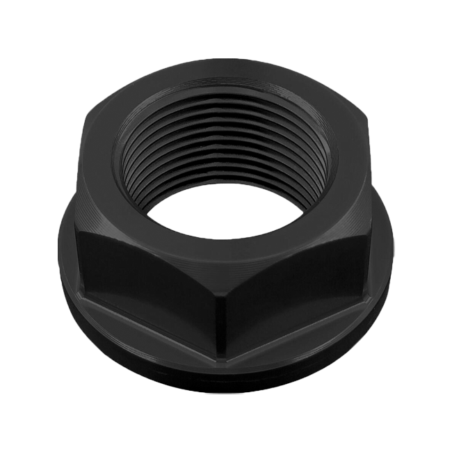 LighTech D003 rear axle nut for Honda CBR 1000 RR-R SC82 anodised aluminium