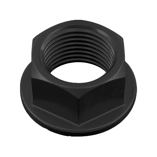 LighTech D004 rear wheel nut for Triumph Street Triple 765 in anodised aluminium