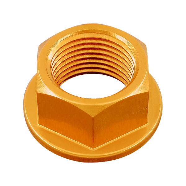LighTech D004 rear wheel nut for Triumph Street Triple 765 in anodised aluminium