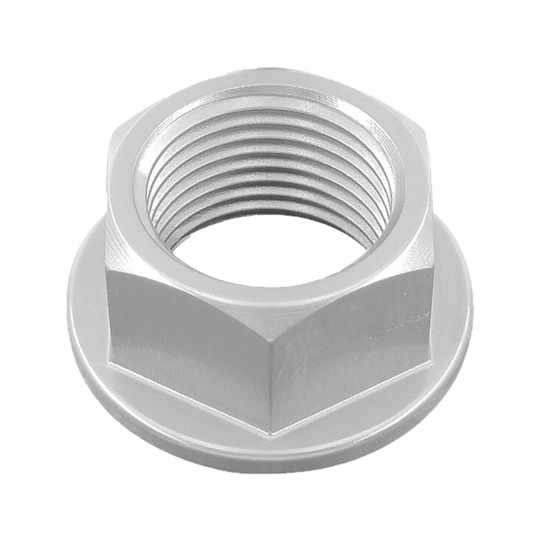 LighTech D004 swingarm axle nut for BMW S1000RR K46 K67 in anodised aluminium