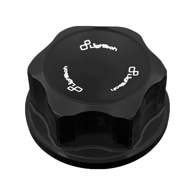LighTech D014 anodised aluminium steering head nut for Suzuki GSX-R 600/750