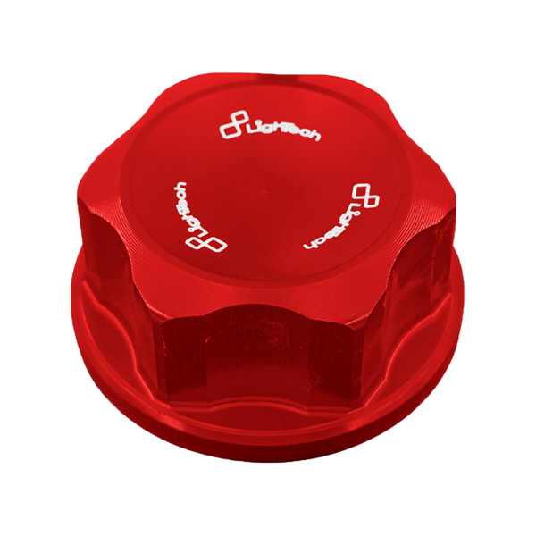 LighTech D014 steering head nut for BMW S1000RR in anodised aluminium