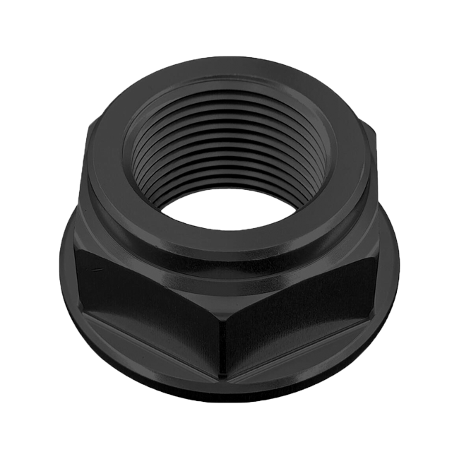 LighTech D018 rear axle nut Honda CBR 1000 RR anodised aluminium