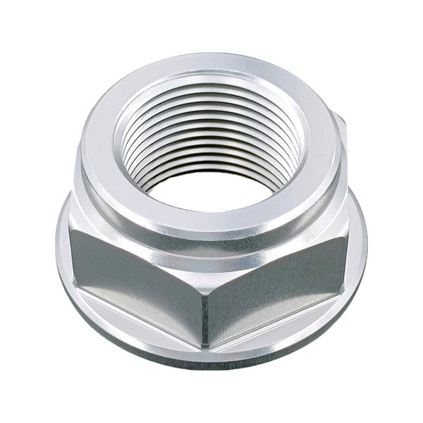 LighTech D018 swingarm axle nut for Honda CBR 1000 RR 2008–2016, anodised aluminium