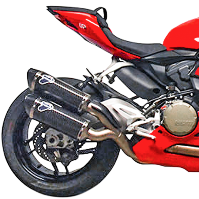Termignoni Force Carbon slip-on silencer for Ducati Panigale 959 2016-2019