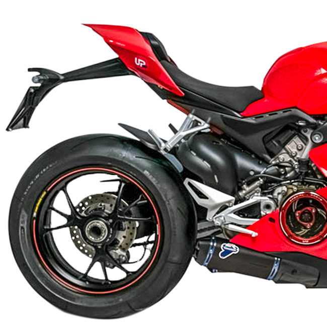 Termignoni Slip-On Kit Black Edition titanium silencers for Ducati Panigale V4/S/R 2018-2024