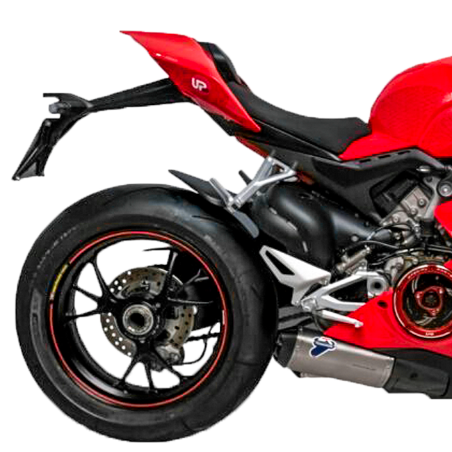 Termignoni slip-on silencer kit Ducati Panigale V4 titanium stainless D18409400ITA