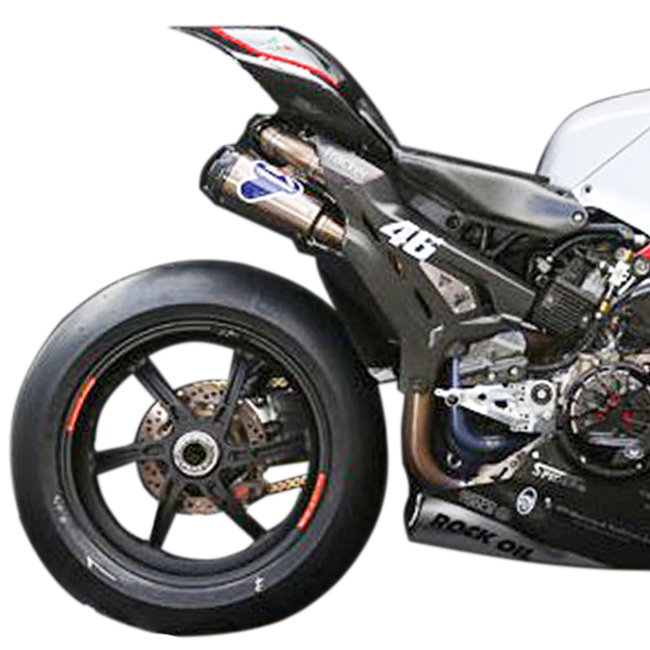 Termignoni D200 RHT full titanium exhaust system for Ducati Panigale V4/S
