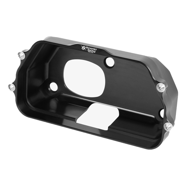 Bonamici Racing DCP04 dashboard protection for Yamaha YZF-R1/M in black