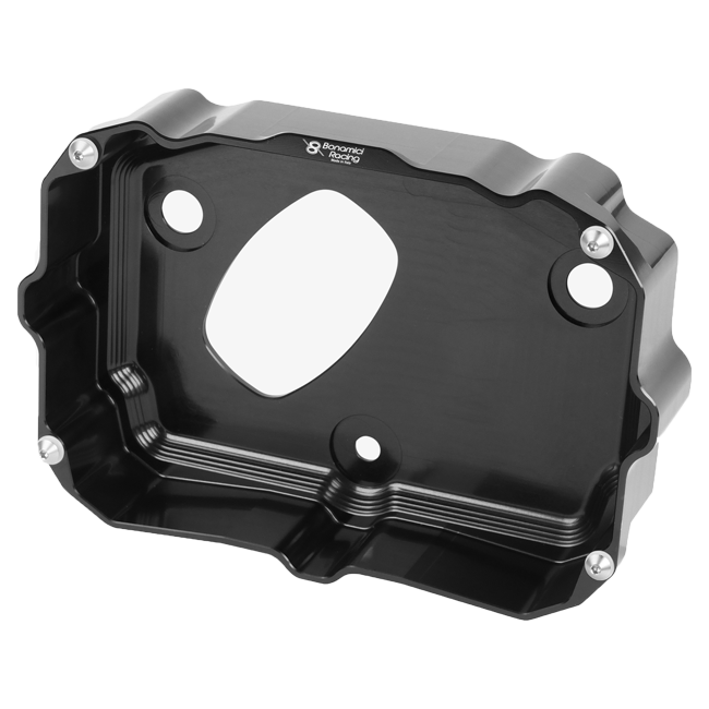 Bonamici Racing DCP05 dashboard protection for Suzuki GSX-R 1000 2017-2023 in black