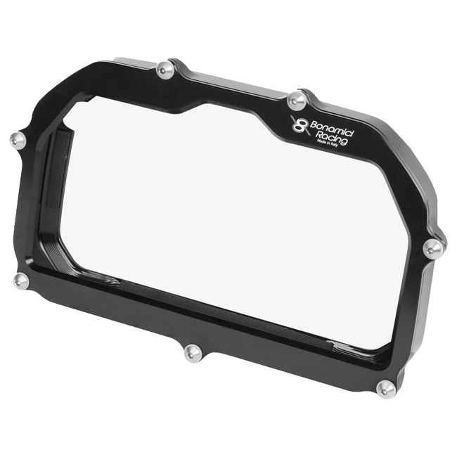 Bonamici Racing DCP08 dashboard protection for BMW S1000RR K67 in black