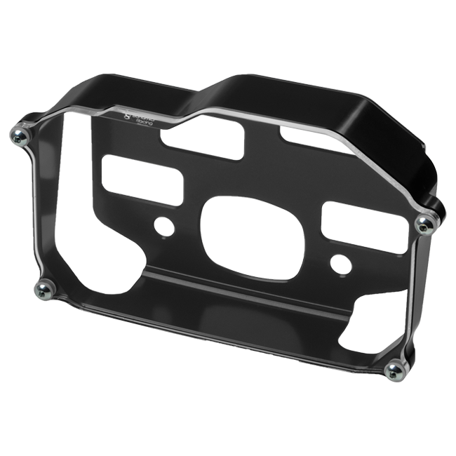Bonamici Racing DCP09 dashboard protection cover for Honda CBR 1000 RR-R SC82 in black