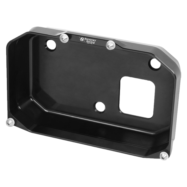 Bonamici Racing DCP13 dashboard protection for Aprilia RSV4 1100 / RR in black