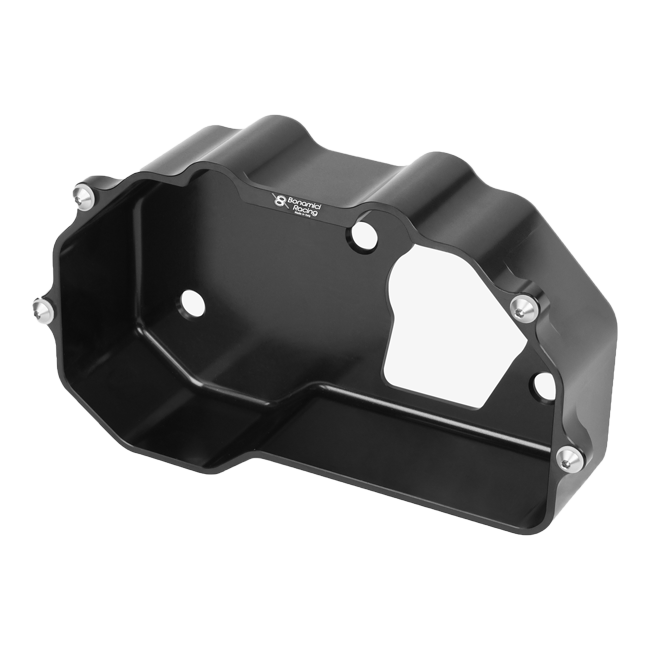 Bonamici Racing DCP07 dashboard protection for Yamaha YZF-R3 2019-2026 in black