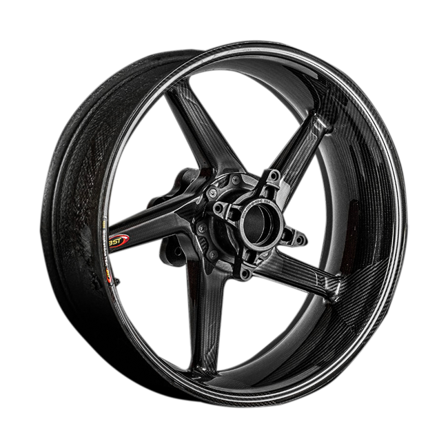 BST Diamond Tek carbon rear wheel for Kawasaki ZX-10R 2016–2020