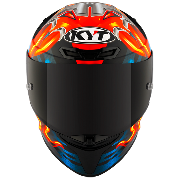 KYT TT-Revo full-face helmet in Magnet Matte finish, ECE 22.06 approved