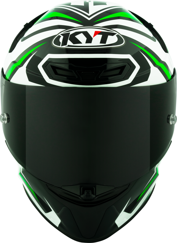 KYT TT-Revo full-face helmet in Alex Lowes Replica 2024 livery