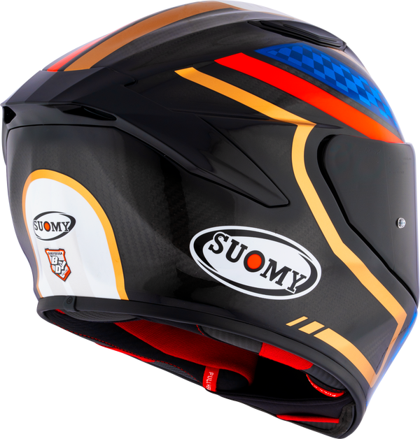 Suomy TX-Pro Emblem full-face sport helmet K6TX0011