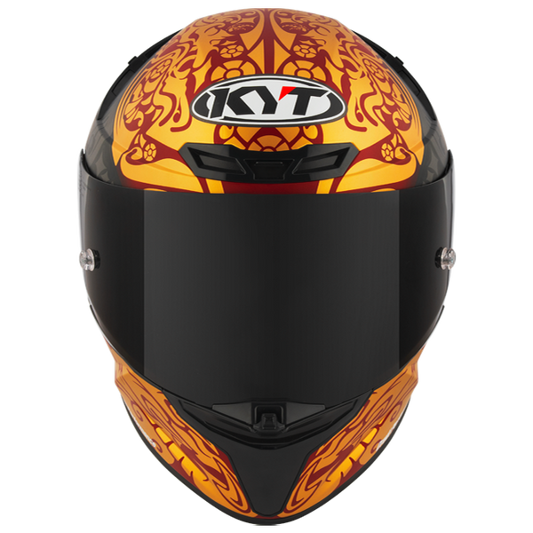 KYT TT-Revo full-face helmet Enea Bastianini Replica Indonesia 2023 livery