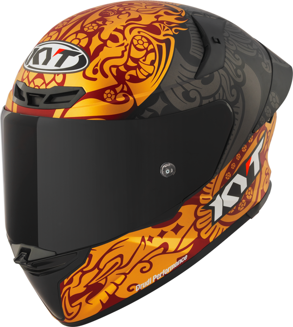 KYT TT-Revo full-face helmet Enea Bastianini Replica Indonesia 2023 livery