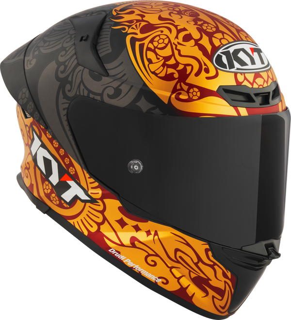 KYT TT-Revo full-face helmet Enea Bastianini Replica Indonesia 2023 livery