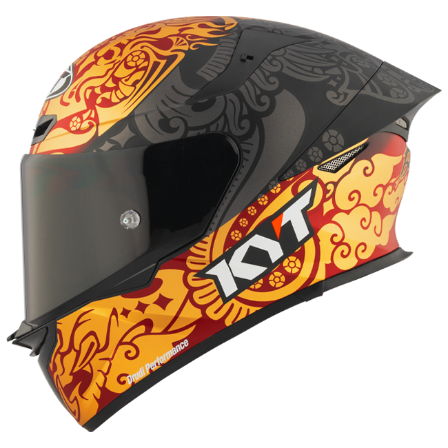 KYT TT-Revo full-face helmet Enea Bastianini Replica Indonesia 2023 livery
